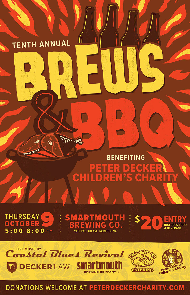 10th Annual Brews & BBQ